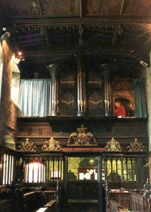 The Tunstall Chapel Harrison & Harrison Organ