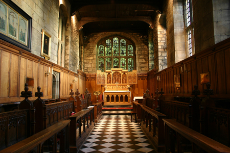 The Tunstall Chapel originates from the 16th Century
